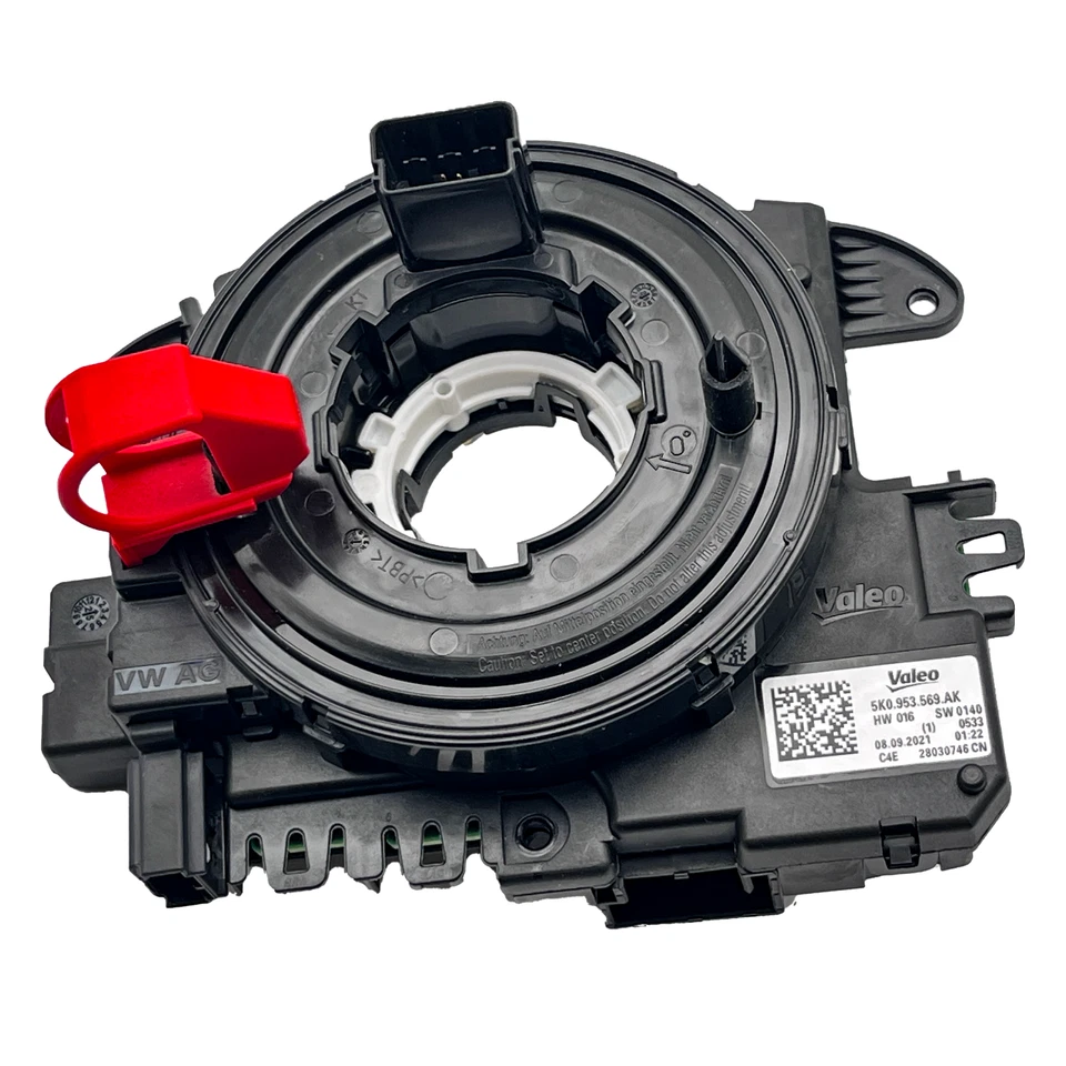 Original Volkswagen Lenkwinkelsensor Wickelfeder Steuergerät 5K0953569AK Für VW - Image 3 of 4