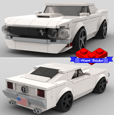 LEGO Speed Champions Custom kit, Classic Pony Car looks like a Ford Mustang Boss
