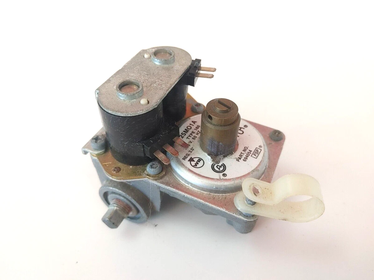 Whirlpool Dryer White-Rodgers Gas Valve 25M01A Type 168 694054 | eBay 