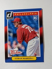 2014 Donruss The Rookies #36 Ethan Martin Philadelphia Phillies