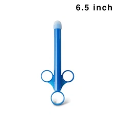 6.5" Lube Launcher Personal Lubricant Anal Shooter Applicator Tube Injector