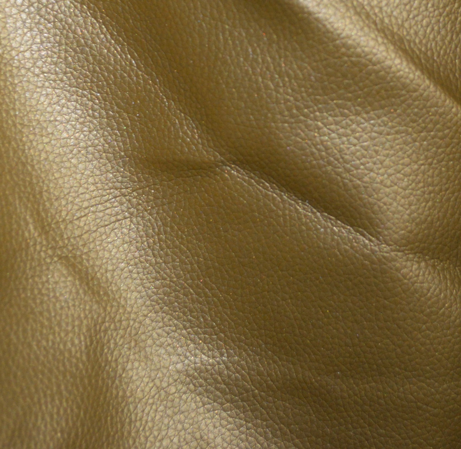 pb324g Lt Bronze Faux Leather Bolster Cushion Cover/Yoga Neck Roll Case