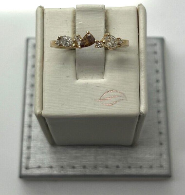 Parade 18K Yellow Gold Diamond Ring BD3994B-FD