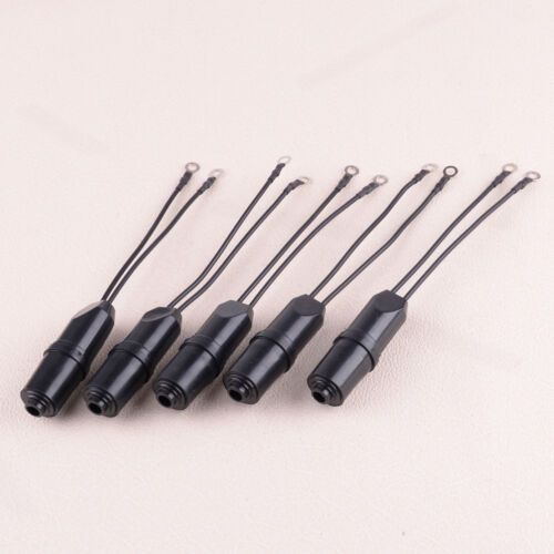 5pcs TV Antenna 300-75 Ohm Coaxial Cable Adapter Matching Transformer - Photo 1/4