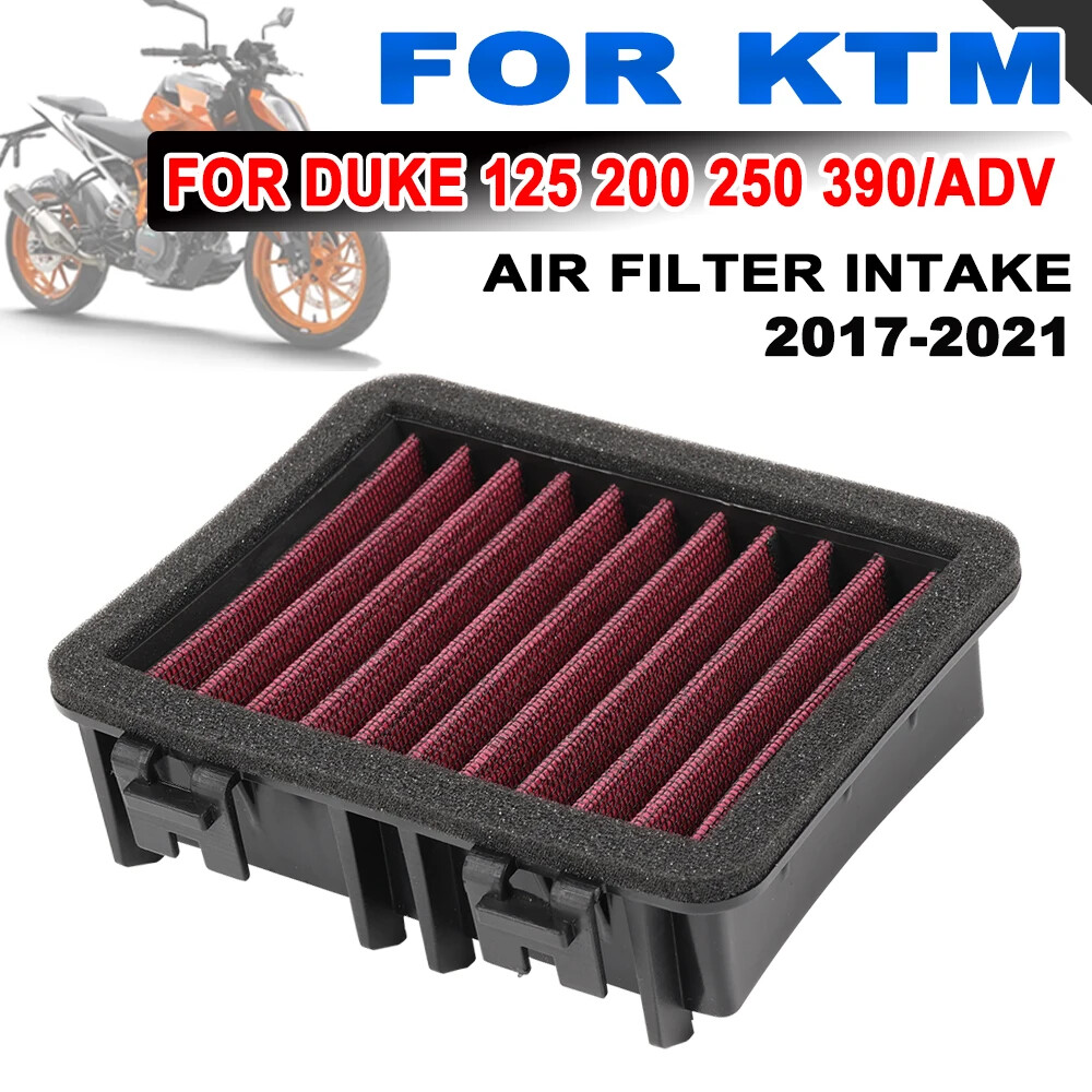 廃盤 KTM DUKE用 デューク カーボンファイバーエアダクト 125 200