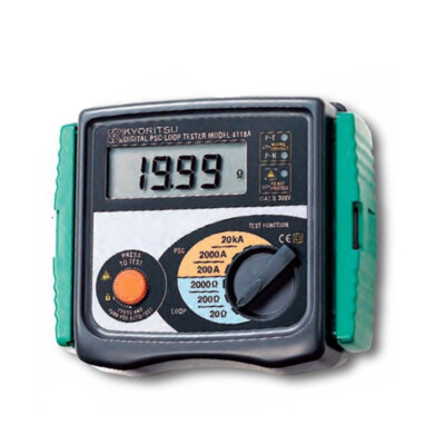 KYORITSU 4118A LOOP/PFC/PSC Testers Digital Display Readout ✦KD