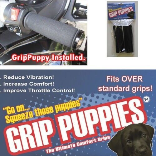 Grip Puppies Handlebar Covers Slip Over Grips Foam For Ducati Motorcycles - Picture 2 of 6