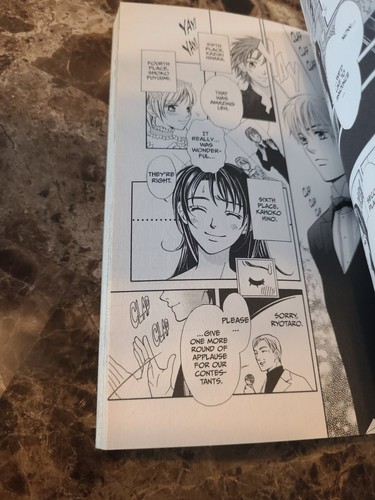 LA CORDA D'ORO Manga Volume #3 By Yuki Kure- English - Picture 9 of 9