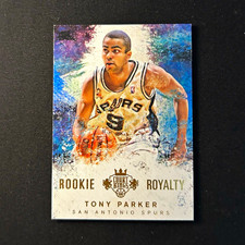 Tony Parker Cards, Rookie Cards and Autographed Memorabilia Guide 15