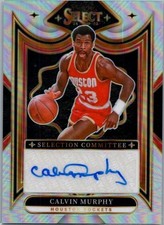 2025 Panini Select Prizm Selection Committee Calvin Murphy #SC-MUR Sivler Auto