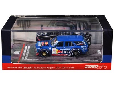 Inno Models IN64-RX3P-D1GP24 1/64 1976 Mazda RX3 Station Wagon RHD