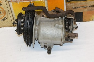 Harley-Davidson RL 2 Bolt Transmission Gearbox Clutch Singles Peashooter WL