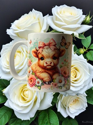 Highland Cow Becher Duo Set