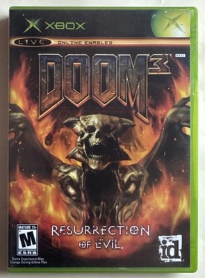 Doom 3: Resurrection of Evil - Microsoft Xbox
