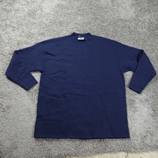 Vintage Lee Sweatshirt Mens Extra Large Crewneck Pro Cotton 90s USA Heavyweight