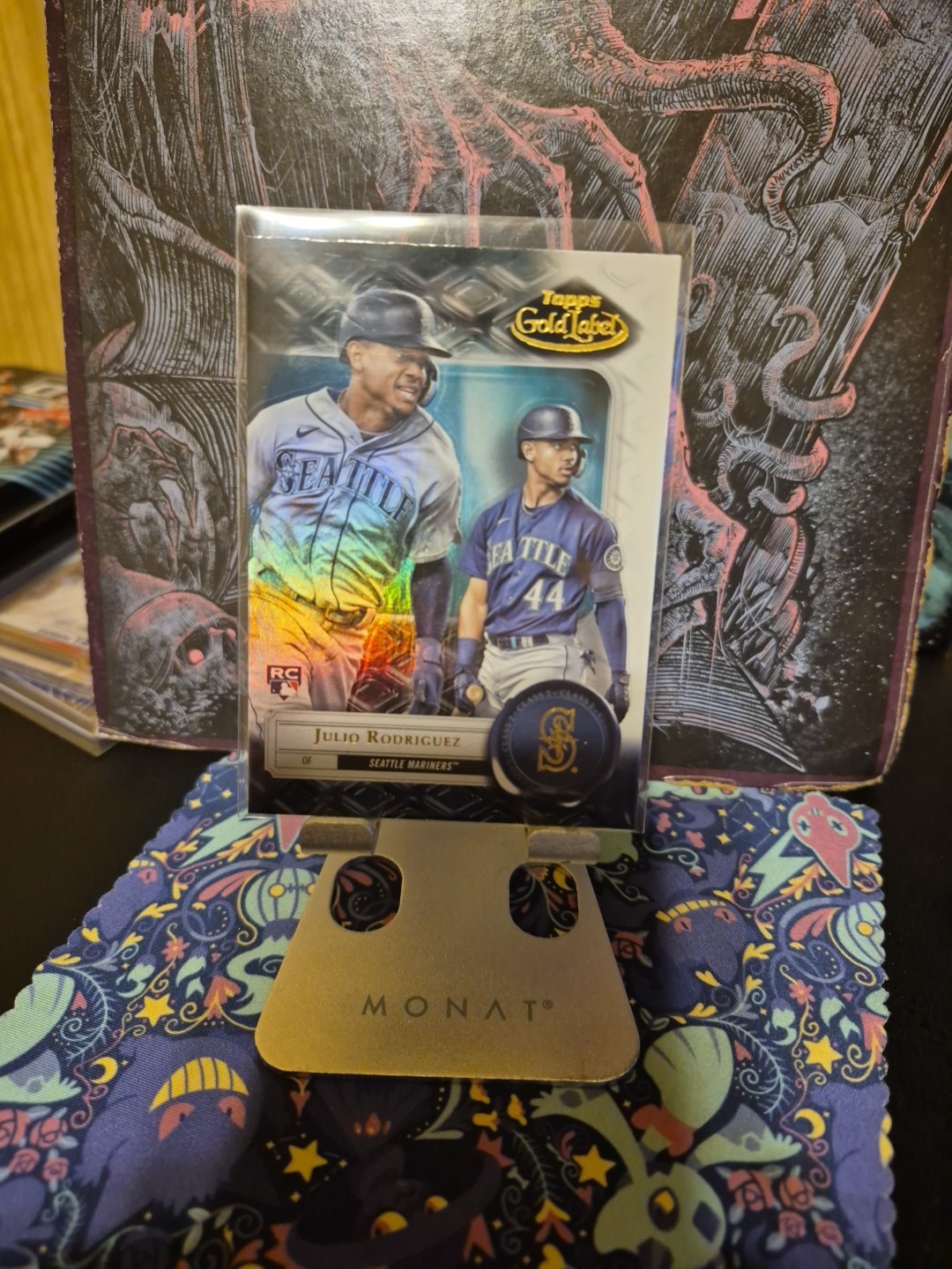 2022 Topps Gold Label - Julio Rodriguez #4 Class 2 (RC)