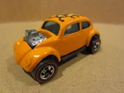 Vintage Hot Wheels Custom VW Beetle #7620, REDLINE?, 67' LADY BUG