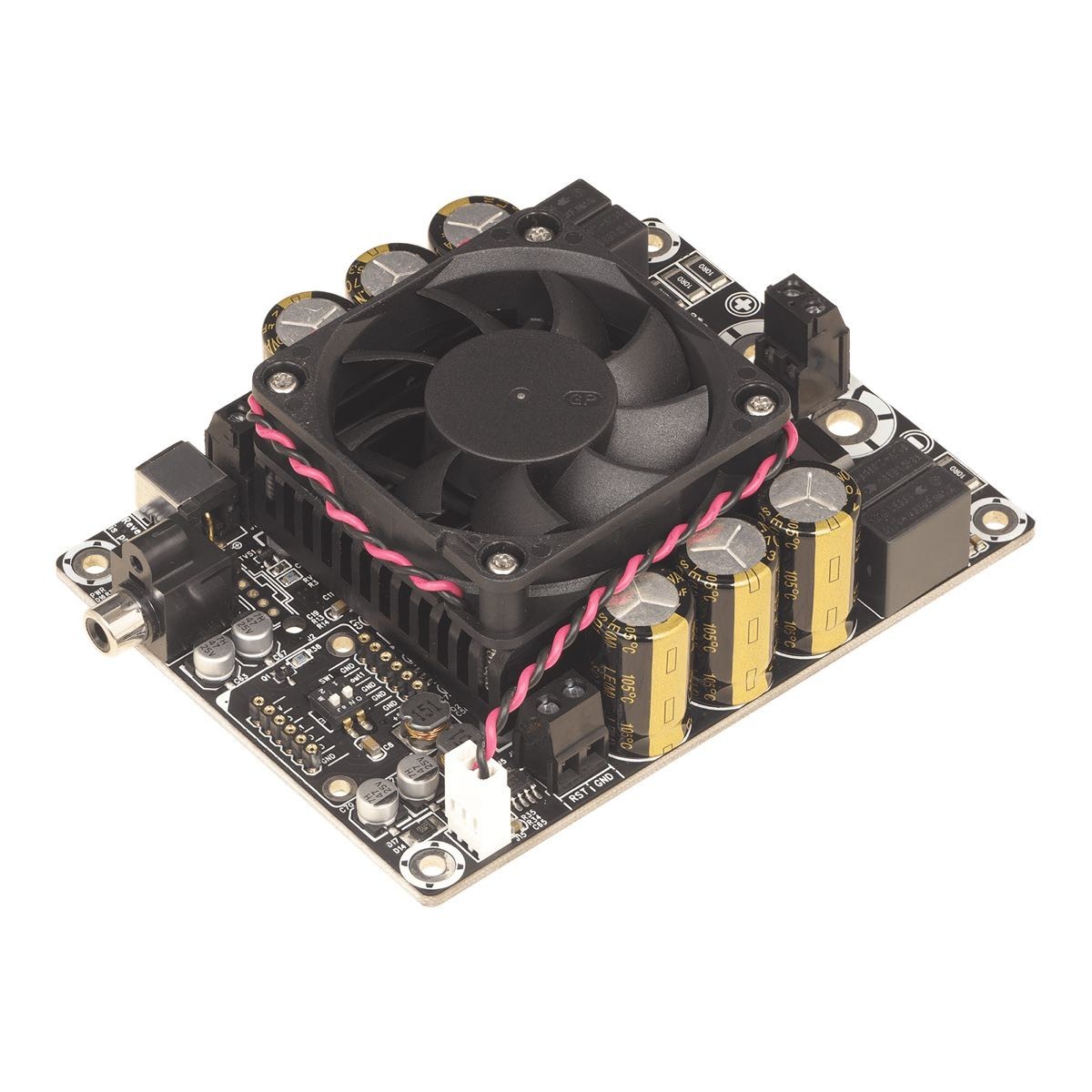 HiFi Class-D Mono Verstärker Modul 600W 2Ω TAS5630B Subwoofer DIY WONDOM