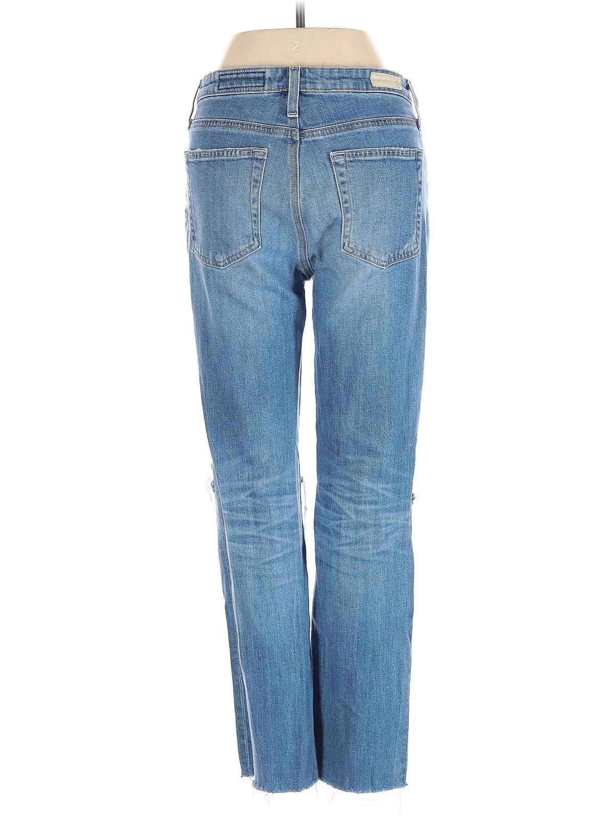 Adriano Goldschmied Women Blue Jeans 27W thumbnail 2