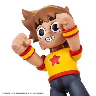 Scott Pilgrim Takes Off Vinyl Figure Mondo Standard Edition