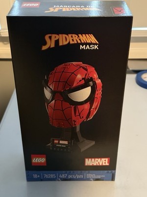 LEGO 76285 Marvel Super Heroes: Spider-Man Mask Head - NEW SEALED
