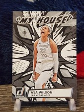2026 Panini Donruss WNBA A'ja Wilson #13 My House Insert