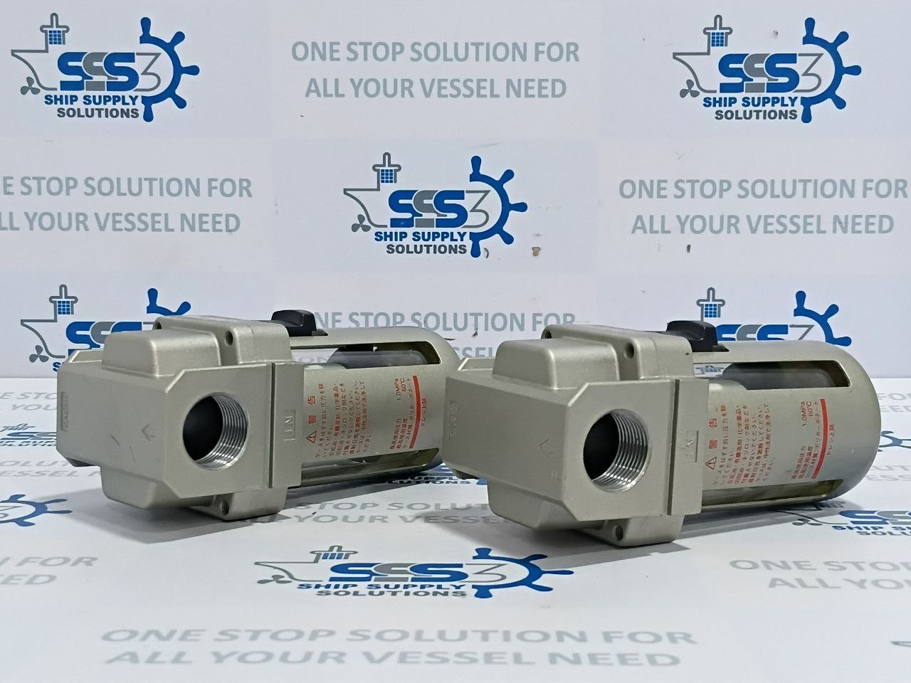 SMC AF40-F06 Max. Pressure 1.0 Mpa (Lot of 2 pcs)