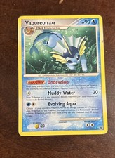 Vaporeon 34/111 Rising Rivals Regular