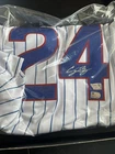 Cody Bellinger Signed Chicago Cubs Baseball Jersey with COA XL