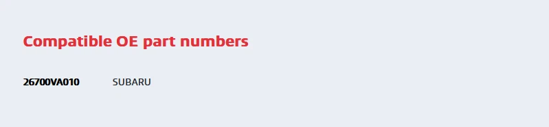 Brembo Rear OE Equivalent Brake Rotors Pair for 2018-2021 Subaru Impreza WRX STI - Image 3 of 3