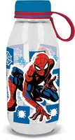 Tataway Marvel Trinkflasche Ecozen Tritan Transparent Spiderman 460 Ml