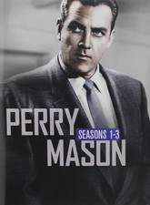 Perry Mason: Seasons 1 - 3 (DVD) Raymond Burr Barbara Hale William Hopper