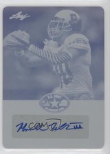 2015 Leaf US Army All-American Bowl 1/1 Marvell Tell #BA-MT1 Auto 1i9