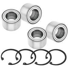 4pcs Front & Rear Wheel Bearings Kit for Polaris Ranger 500 2001-2022 3515087