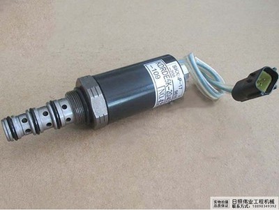 R215-7 Solenoid Valve KDRDE5K-20/40C07-109 SKX5P-17-208 For Excavator #xh
