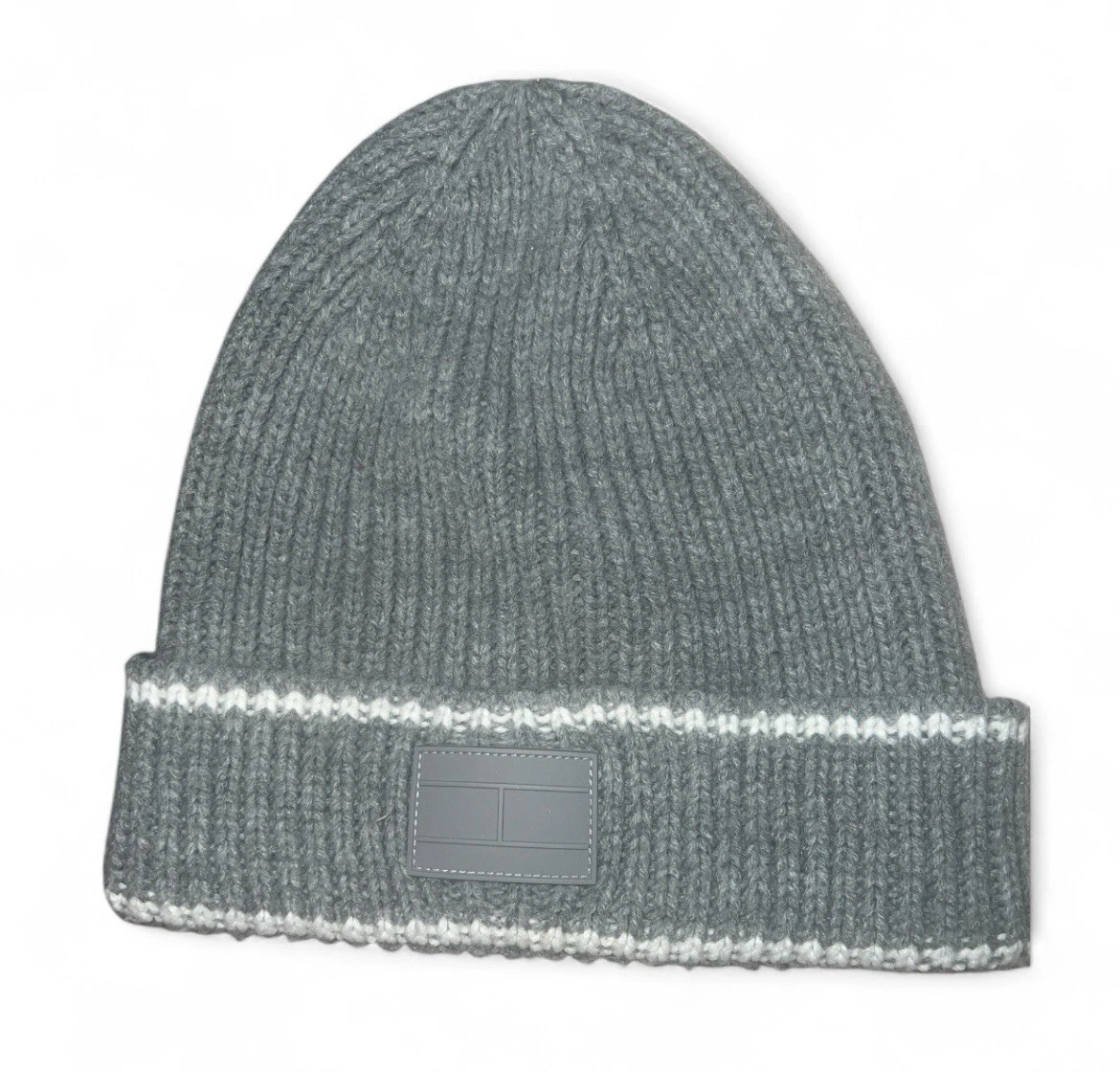 Tommy Hilfiger Gray Beanie Hats for Men for sale | eBay display picture 3