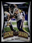 2024 Topps Chrome Football Refractor J.J. Watt #LOG-25