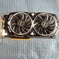 MSI GeForce GTX 1060 ARMOR 6G OC V1 6GB Dual Fan Graphics Card Tested