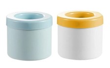 Silicone Ice Cube Mold Ice Cup  Summer DIY Refrigerator Freeze Ice Maker