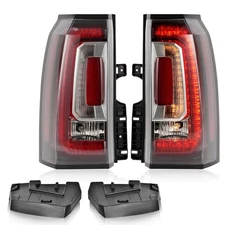 LED Tail Lights Brake Lamps Left & Right Fit For GMC Yukon/Yukon XL 2015-2020