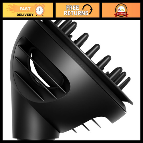 2-in-1 Wave & Curl Diffuser Attachment for Dyson Airwrap - Hair Styling Tool