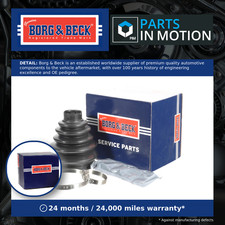 CV Joint Boot fits CITROEN C4 GRAND PICASSO Front Outer 2006 on C.V. Driveshaft