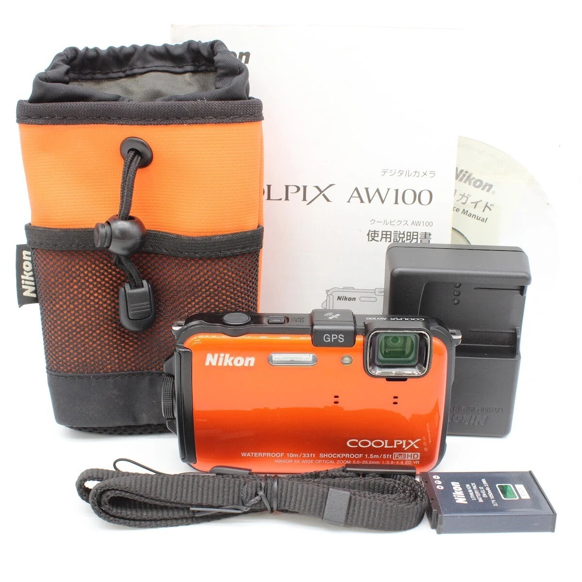 Nikon Coolpix AW100 Digital Cameras for Sale - Shop New & Used