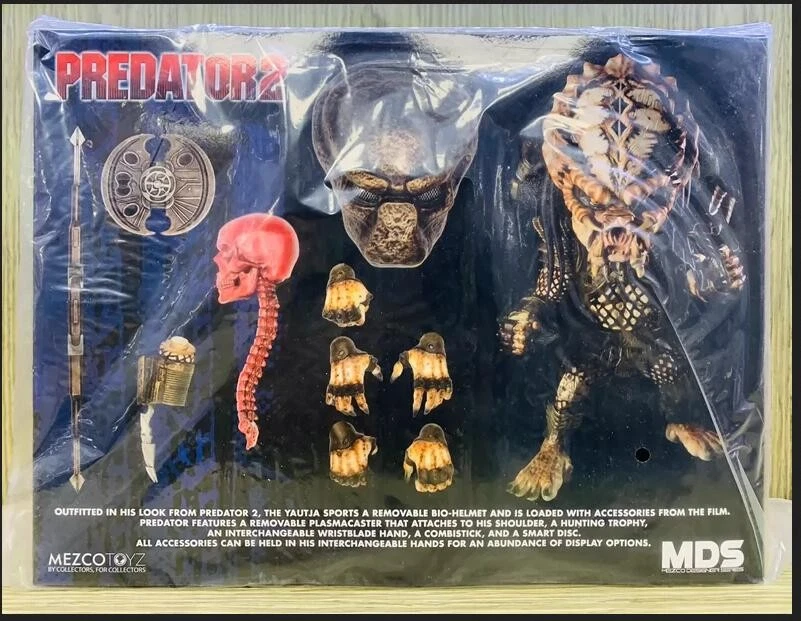 Mezco Toyz Predator 2 MDS Edición Deluxe 6 pulgadas Figura de acción nueva en stock Foto 3 de 4
