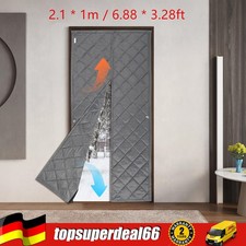 Tenda Porta Privacy Tenda Porta Magnetica Termica Isolata con Gancio