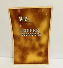 Vtg Union Plaza Hotel Casino Coffee Shoppe Las Vegas Nevada NV Restaurant Menu