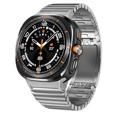 Metal Strap Steel Band for Galaxy Watch Ultra 47mm/8Classic 46mm/8 40mm 44mm