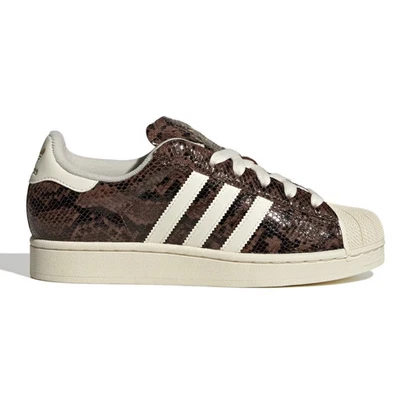 Adidas Superstar Femme Piton Marron 37 38 39 40 Chaussures Originales Sneakers - Photo 1/4
