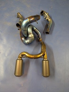 Scarico Akrapovic Panigale 1299R