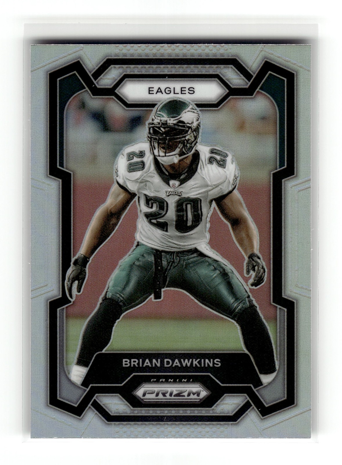 Brian Dawkins 2023 Panini Prizm #241 Philadelphia Eagles Silver HOF